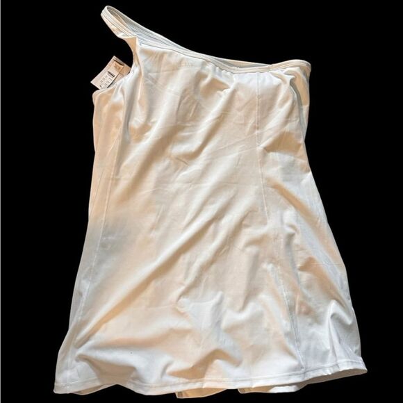 BNWT J.Crew Activewear Cloud Stretch One Shoulder Sports Dress - XXL - Picture 7 of 12